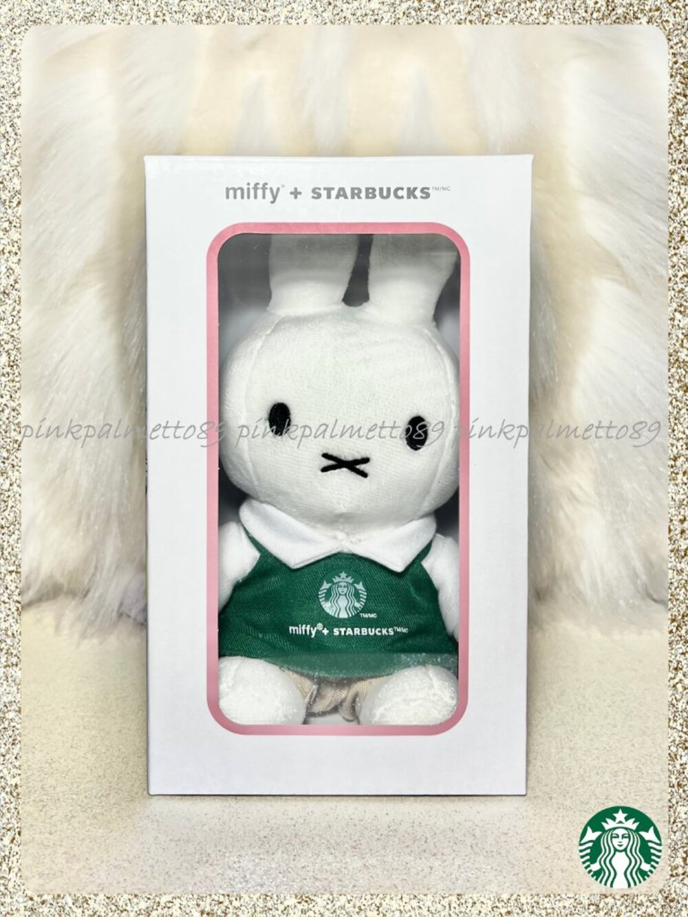 ✨🐇 NWT 2026 Miffy x Starbucks Limited Edition Boxed Plush 🧸